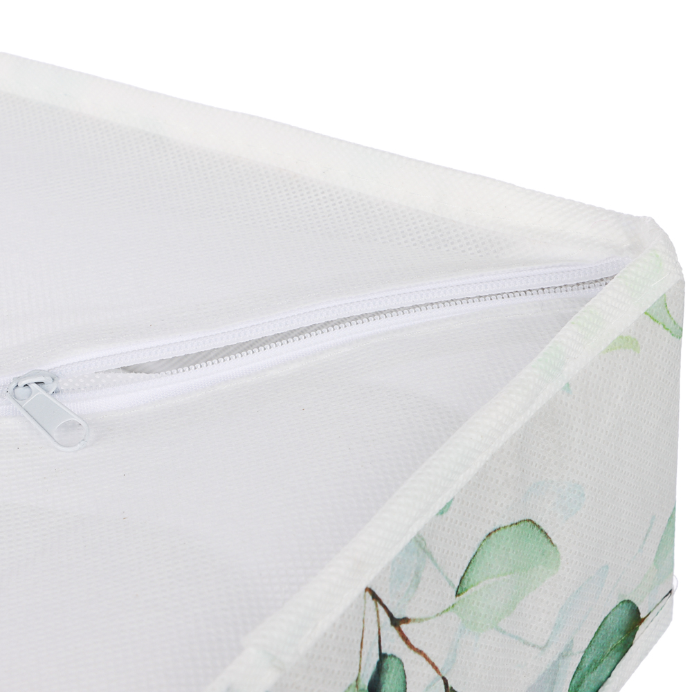 VETTA Рио-де-Жанейро Органайзер для мелочей 30х30х10см, без крышки, 5 секций, спанбонд, 2 дизайна, арт.№ 457-762