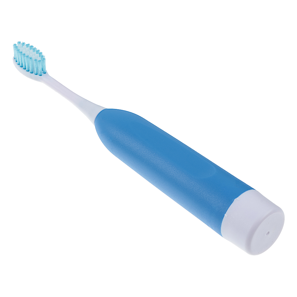 LEBEN Зубная щетка электрическая, 18х2,6х2,6см, 1АА, 2 цвета, арт.№ 263-003