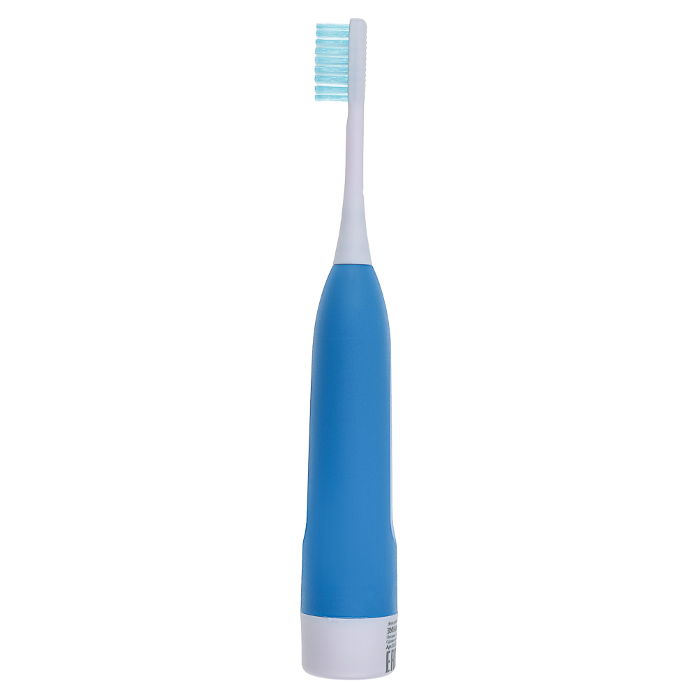 LEBEN Зубная щетка электрическая, 18х2,6х2,6см, 1АА, 2 цвета, арт.№ 263-003