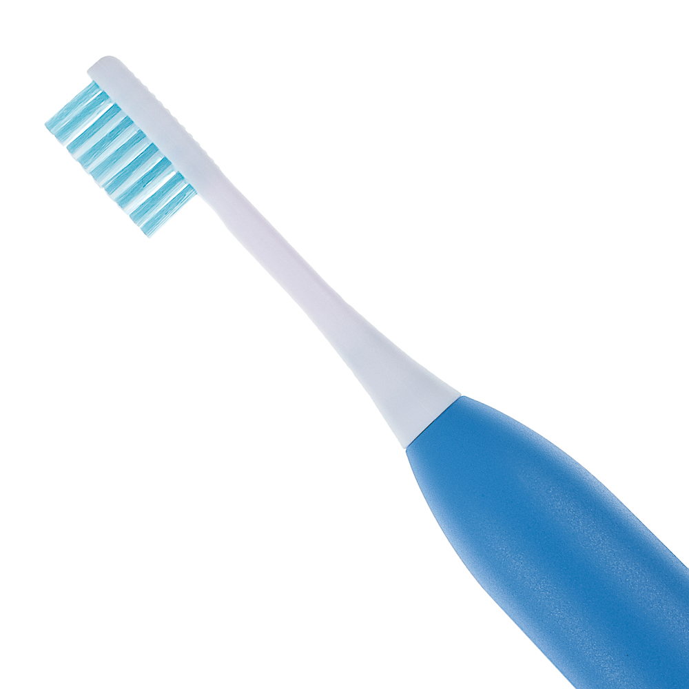 LEBEN Зубная щетка электрическая, 18х2,6х2,6см, 1АА, 2 цвета, арт.№ 263-003