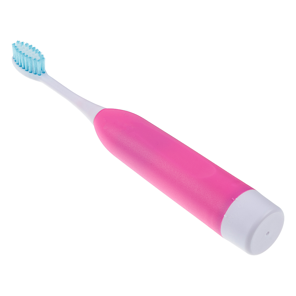 LEBEN Зубная щетка электрическая, 18х2,6х2,6см, 1АА, 2 цвета, арт.№ 263-003