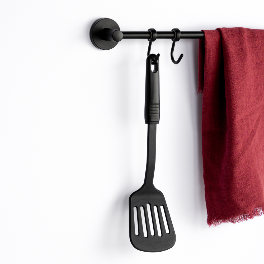 Блэк Лопатка кулинарная с прорезями, жаропрочный нейлон WH 1013-2, арт.№ 881-240