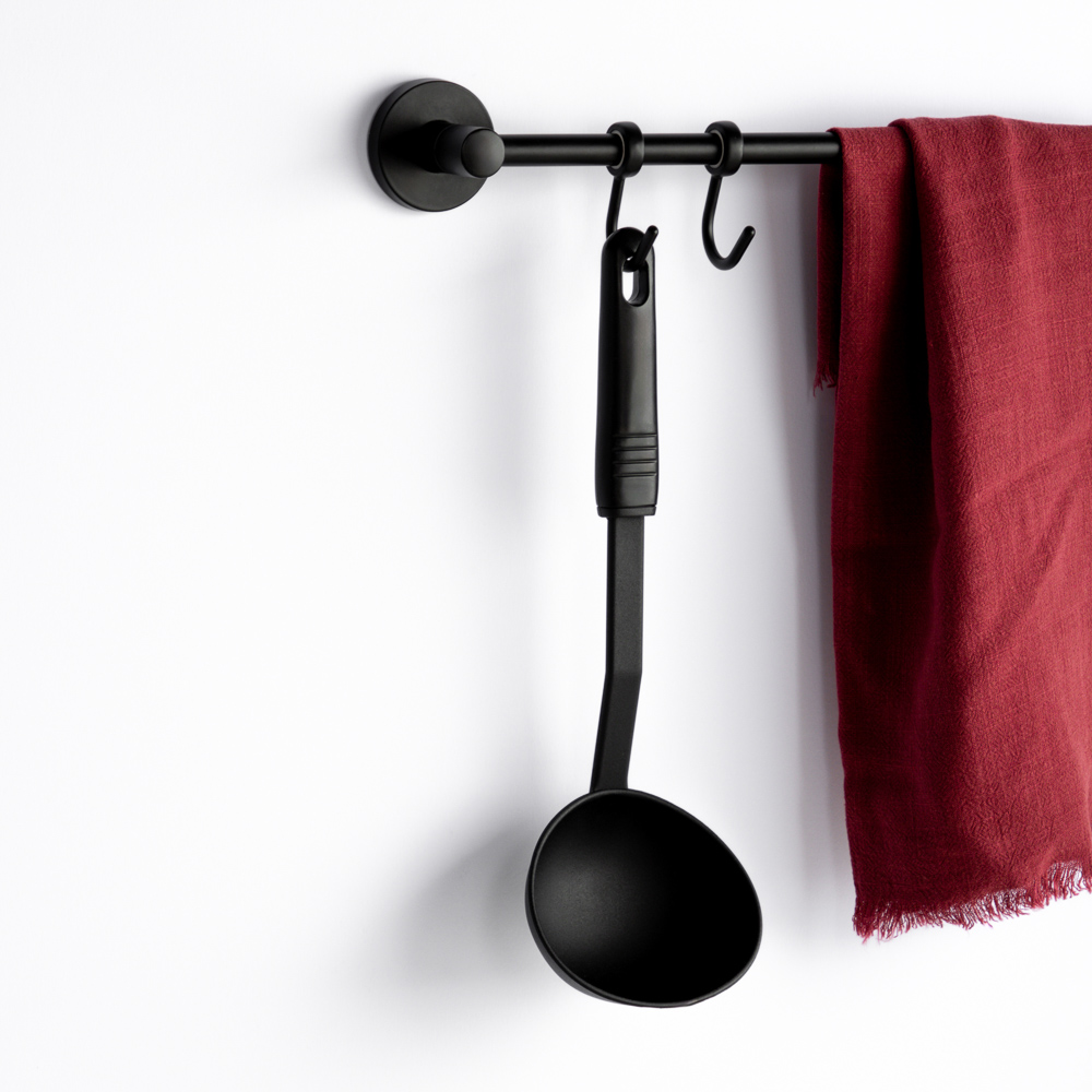 Блэк Половник, жаропрочный нейлон WH 1013-8, арт.№ 881-244