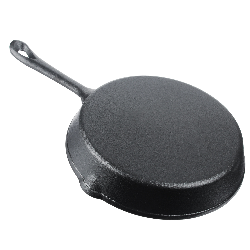 VETTA Сковорода чугун, 2 слива, d20см, индукция, арт.№ 808-002