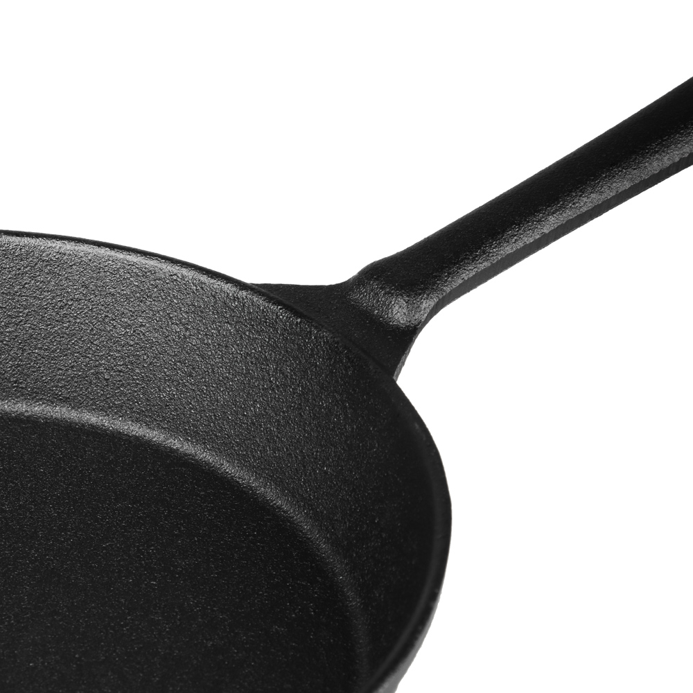 VETTA Сковорода чугун, 2 слива, d20см, индукция, арт.№ 808-002