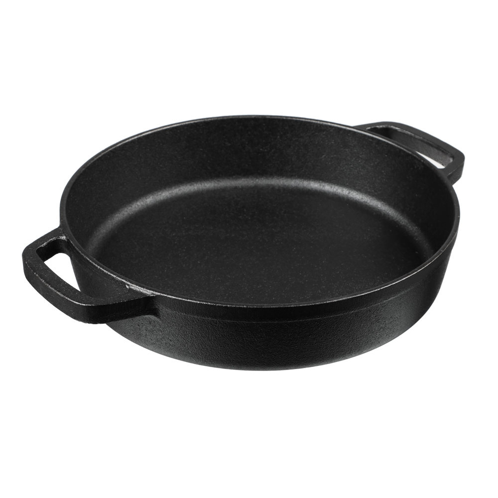 VETTA Сковорода-жаровня, чугун, 24х5см, индукция, арт.№ 808-036