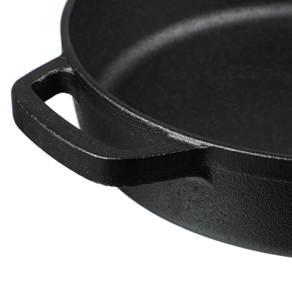 VETTA Сковорода-жаровня, чугун, 24х5см, индукция, арт.№ 808-036