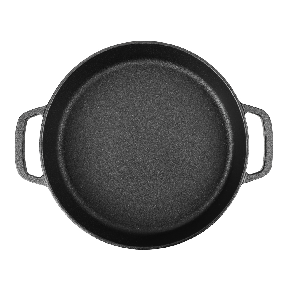 VETTA Сковорода-жаровня, чугун, 24х5см, индукция, арт.№ 808-036