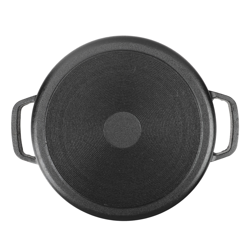 VETTA Сковорода-жаровня, чугун, 24х5см, индукция, арт.№ 808-036