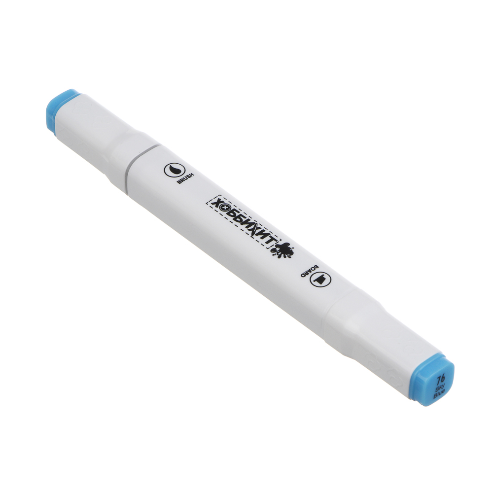 ХОББИХИТ Набор маркеров для скетчинга, пластик, 13х13х17см, 36 цветов, арт.№ 284-244