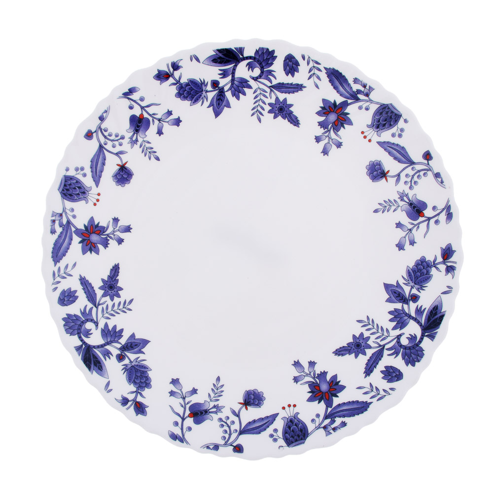 MILLIMI Таис Тарелка подстановочная опаловое стекло 24см, 17247, арт.№ 818-610