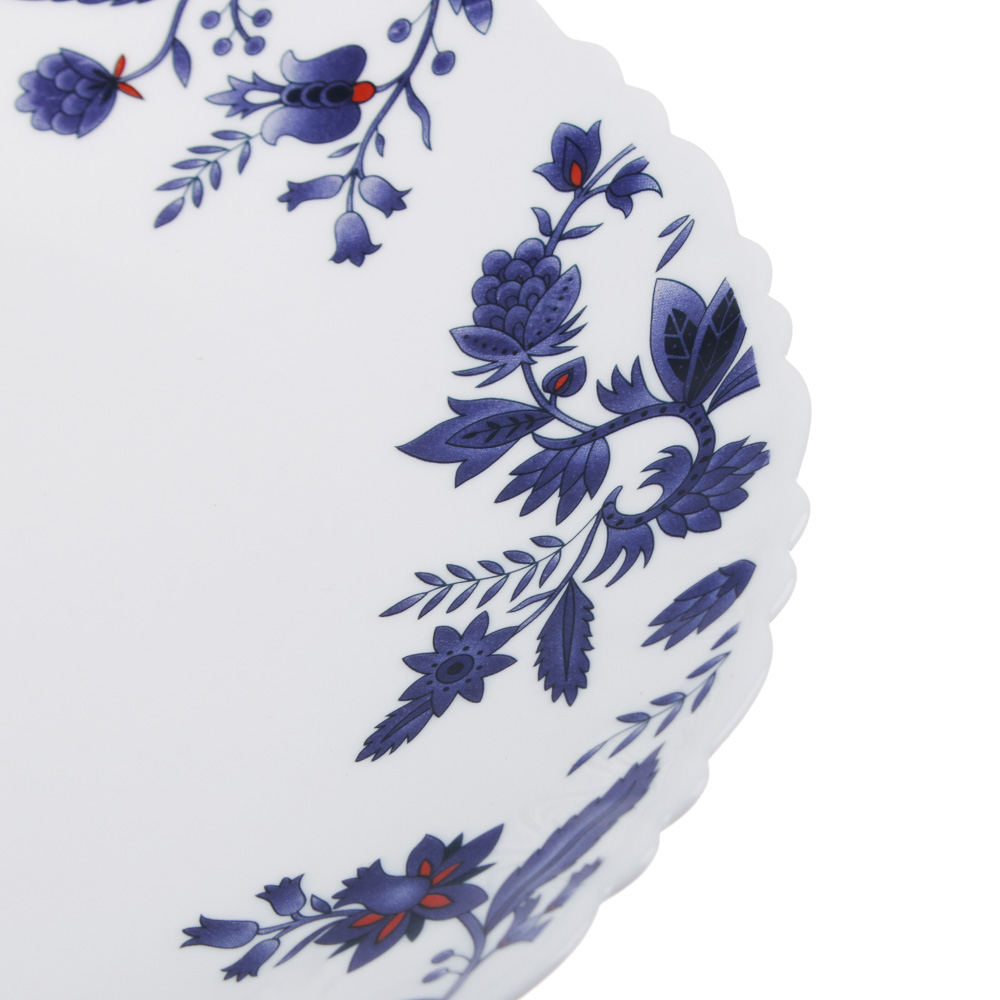 MILLIMI Таис Тарелка подстановочная опаловое стекло 24см, 17247, арт.№ 818-610