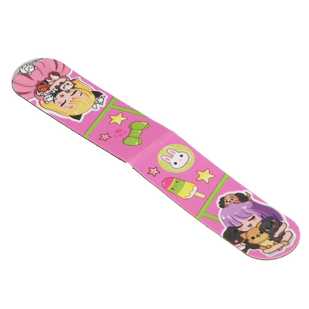 Кавай Набор закладок магнитных, 6 штук, размер закладки 12х1,9 см, упаковка 18,3х10,3 см, арт.№ 235-012