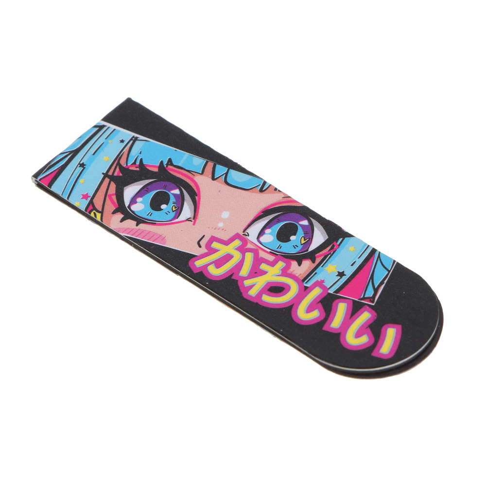 Аниме Набор закладок магнитных, 6 штук, размер закладки 12Х1,9см, упаковка 18,3Х10,3см, арт.№ 235-014