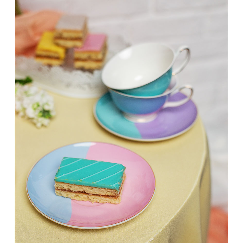 MILLIMI Зефир Набор чайный 12 пр., 220мл, костяной фарфор, арт.№ 802-023