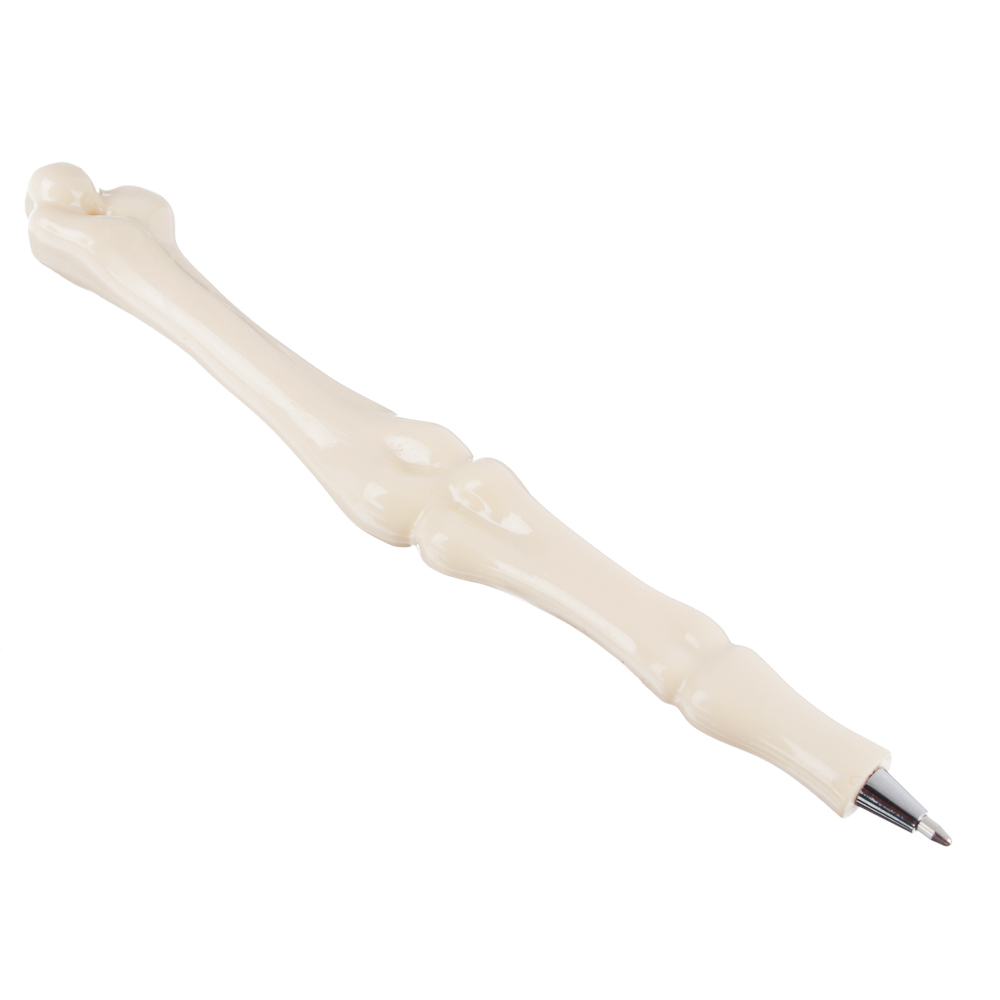 Ручка шариковая "Кости", 5 видов, пластик, арт.№ 627-006