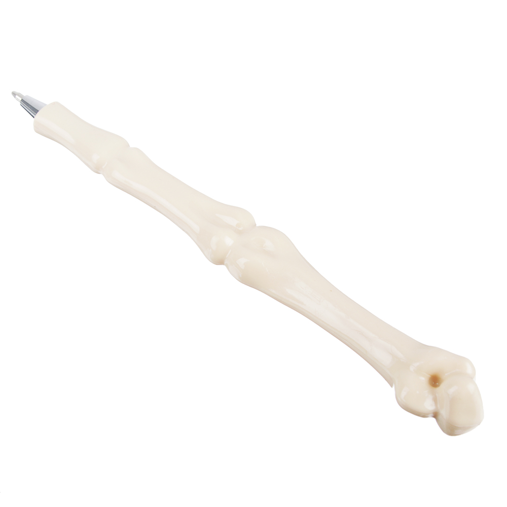 Ручка шариковая "Кости", 5 видов, пластик, арт.№ 627-006