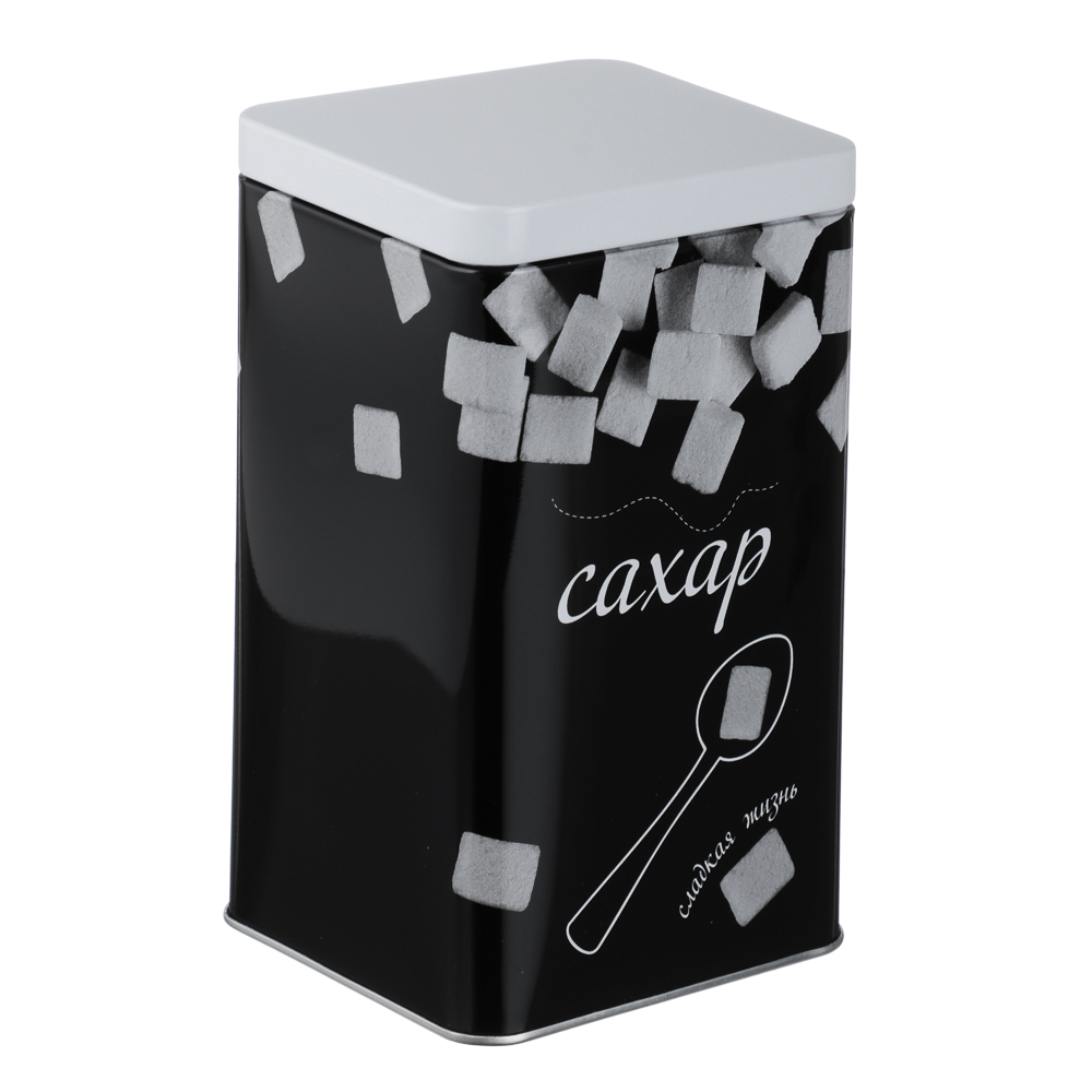Банка для сахара 17x10x10см, жесть, -369, арт.№ 828-369