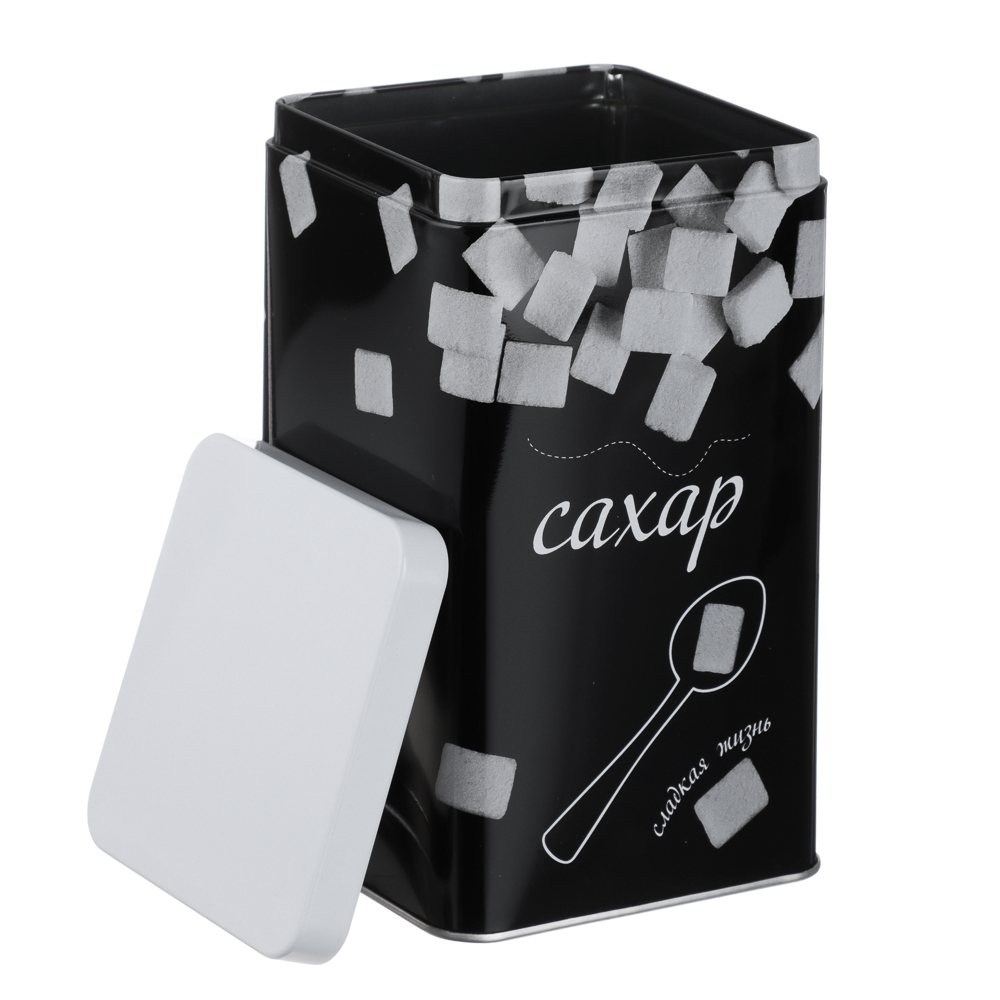 Банка для сахара 17x10x10см, жесть, -369, арт.№ 828-369