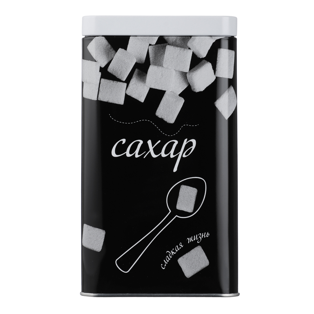 Банка для сахара 17x10x10см, жесть, -369, арт.№ 828-369