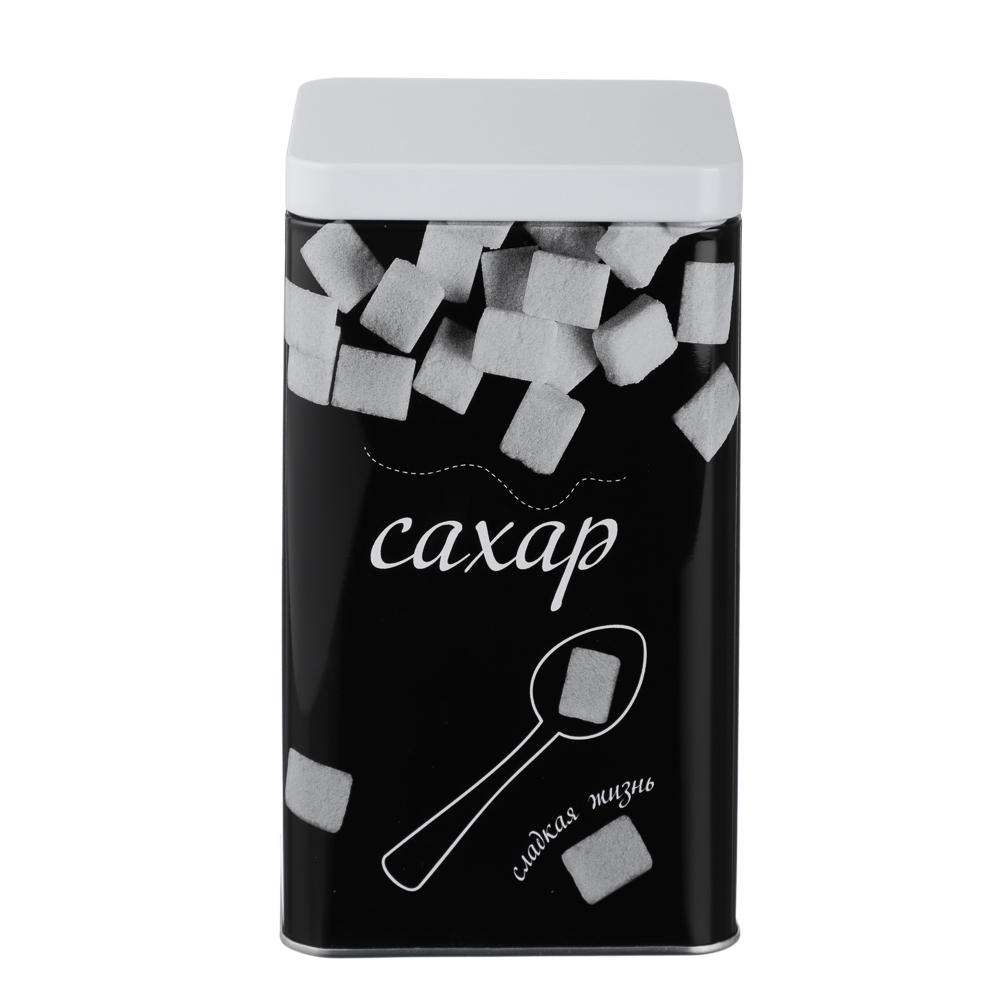 Банка для сахара 17x10x10см, жесть, -369, арт.№ 828-369