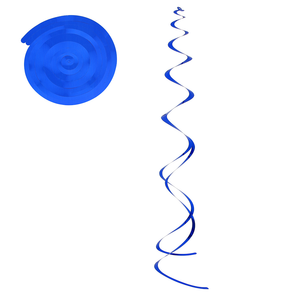 FNtastic Растяжка-спираль, 14см, 6шт, фольга, 6 цветов, арт.№ 521-103