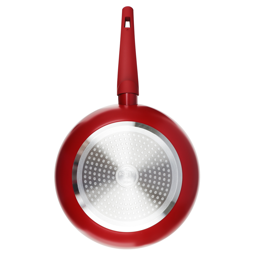 SATOSHI Верден Сотейник-вок литой d=26см, антипригарное покрытие мрамор, индукция, арт.№ 846-467