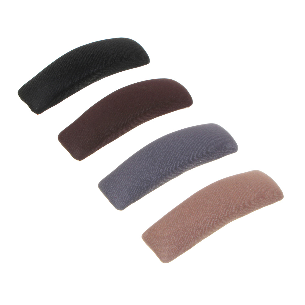 ЮНИLOOK Зажим для волос, 7,8см, сплав, PU, 4 цвета, ACS-20, арт.№ 321-004