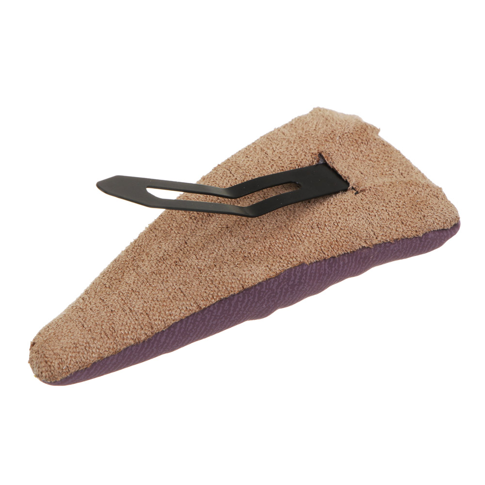 ЮНИLOOK Зажим для волос, 6,8см, сплав, PU, 4 цвета, ACS-21, арт.№ 321-005