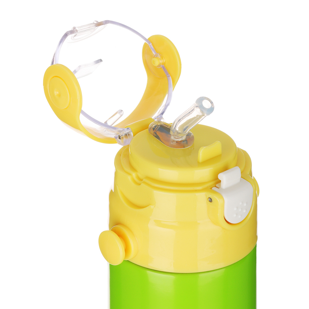 SATOSHI Термос 500мл, с трубочкой и герметичной крышкой, нерж. сталь,SL-530, арт.№ 841-780