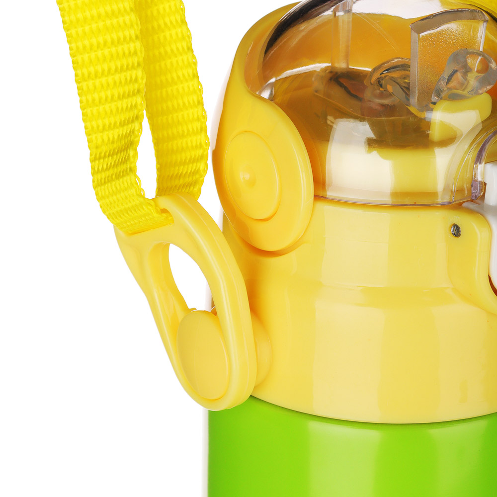 SATOSHI Термос 500мл, с трубочкой и герметичной крышкой, нерж. сталь,SL-530, арт.№ 841-780