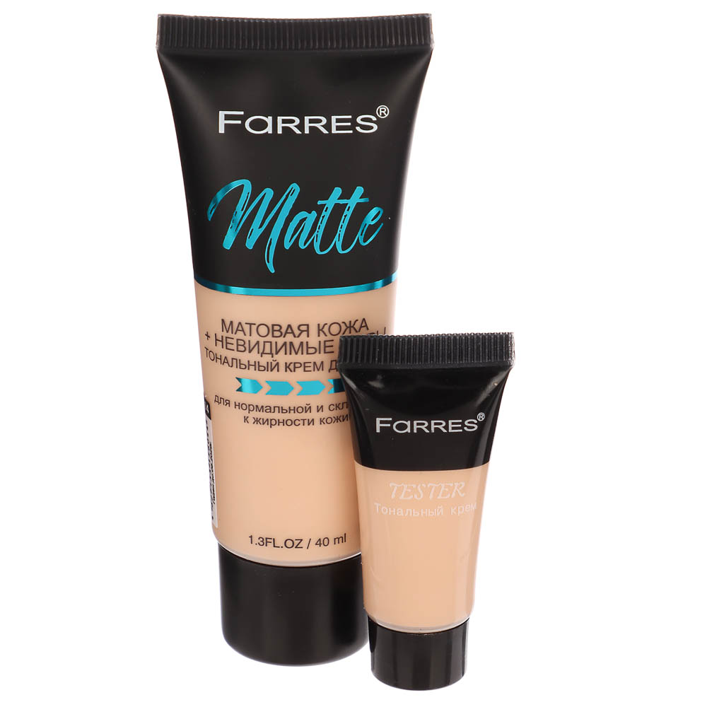 Тональный крем "Matte" SPF 15  тм Farres 40 мл, арт.№ 330-613