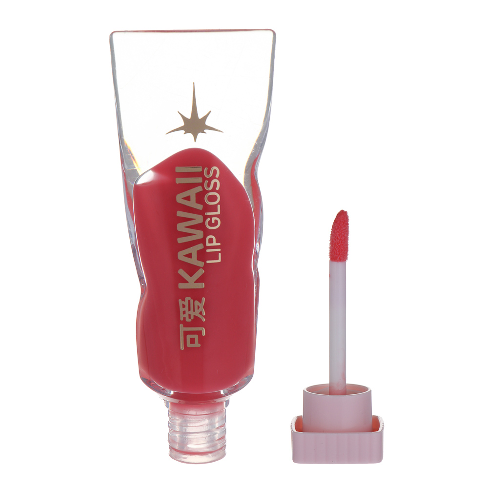 BY Русские Супергерои Заря Каваи Блеск для губ глянцевый, 4,5 мл, 4 тона, арт.№ 330-582