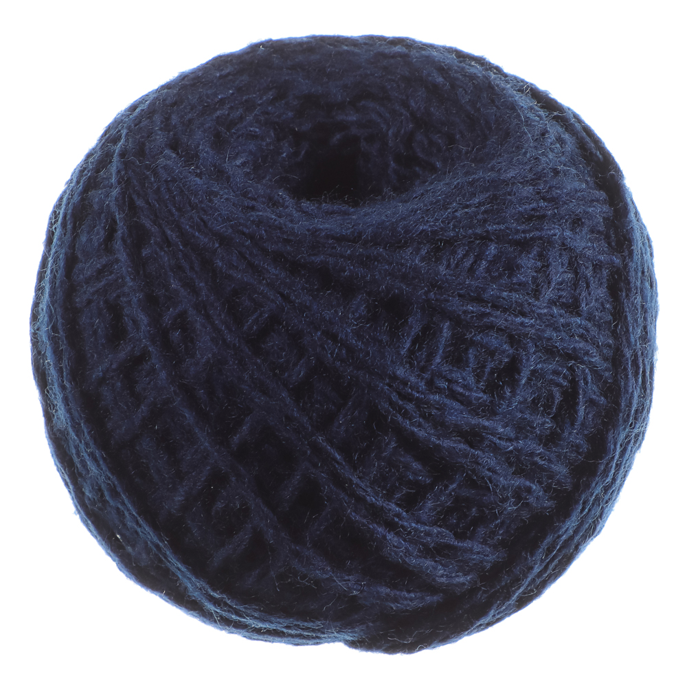 Пряжа в клубках акрил 100м/40-42 гр, цвет темно-синий, арт.№ 308-384