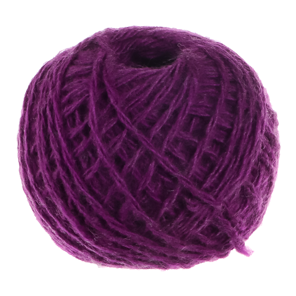 Пряжа в клубках акрил 100м/40-42 гр, цвет фуксия, арт.№ 308-386