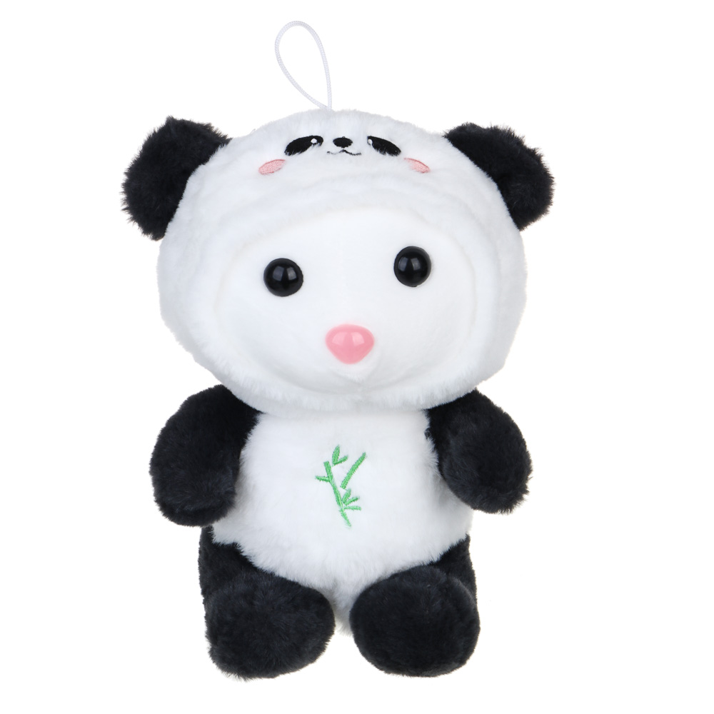 ИГРОЛЕНД Игрушка мягкая "Пандочка", 20 см, полиэстер, 4 вида, арт.№ 264-425