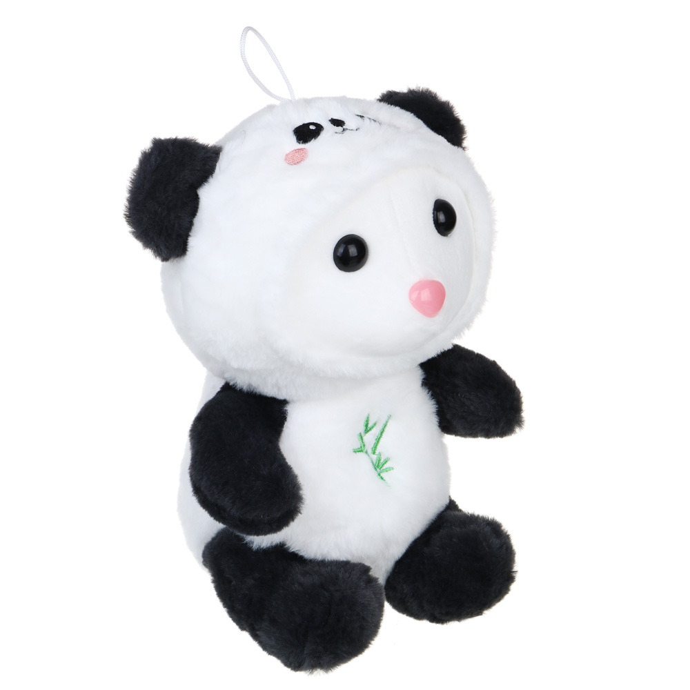 ИГРОЛЕНД Игрушка мягкая "Пандочка", 20 см, полиэстер, 4 вида, арт.№ 264-425