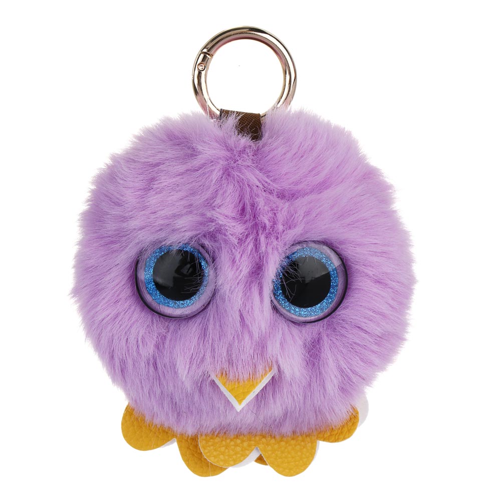 ИГРОЛЕНД Игрушка мягкая "Подвеска Милаш", до 10 см, полиэстер, 4 вида, арт.№ 264-429