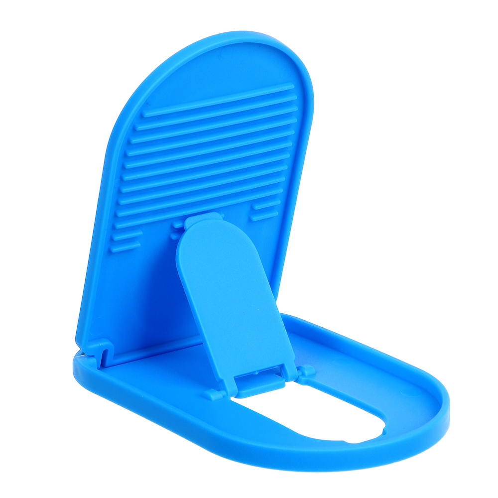 Подставка для телефона BY, регулировка угла наклона, 105x60мм, пластик, арт.№ 470-096