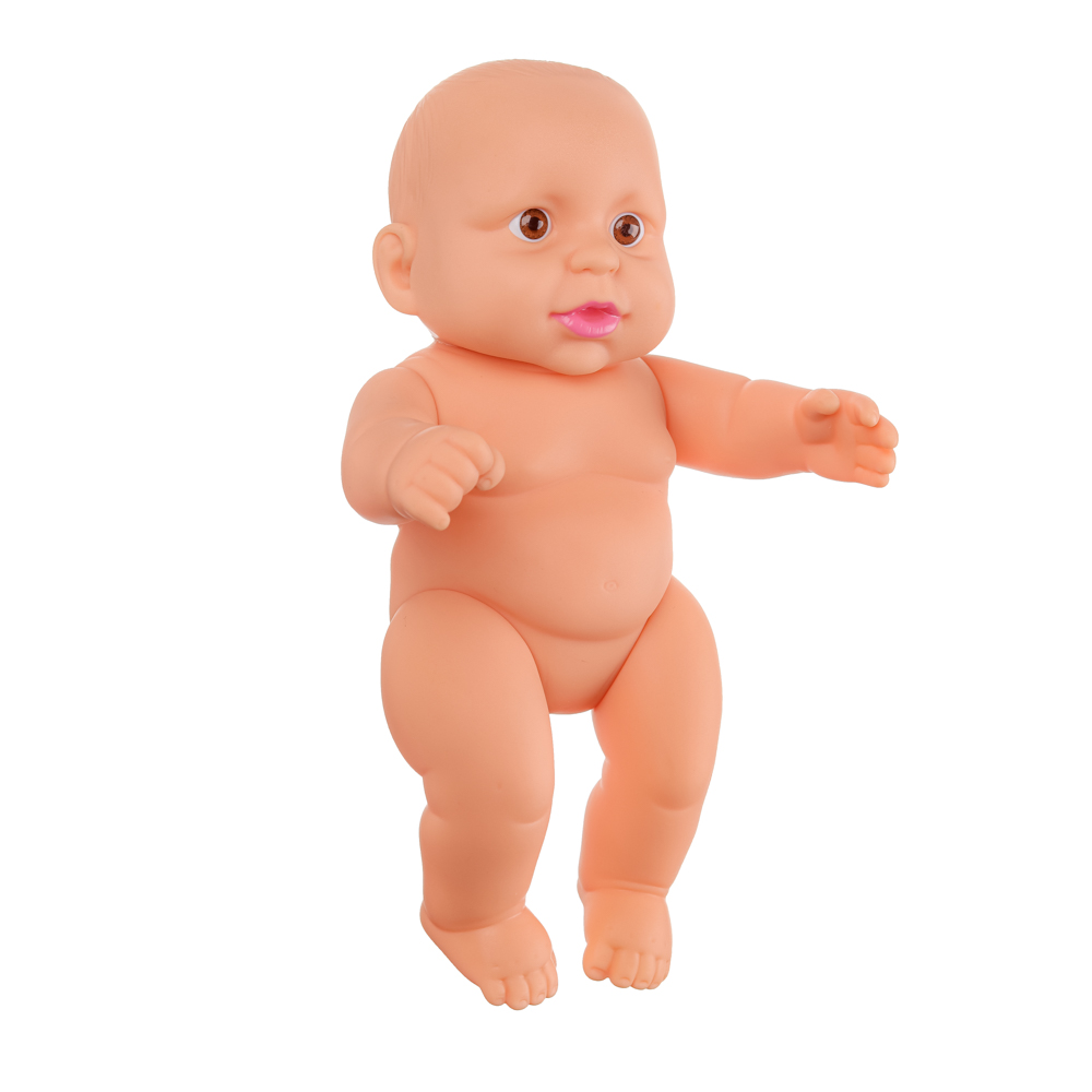 ИГРОЛЕНД Пупс в ванночке с аксессуарами, PP, PVC, упак. 24х15х14см, 2 дизайна, арт.№ 267-652