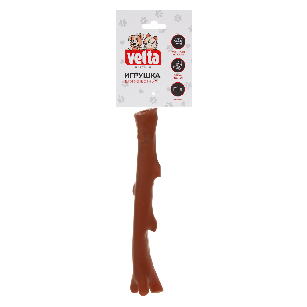 VETTA Игрушка для домашних животных, поливинилхлорид, 21.5 см, арт.№ 273-426