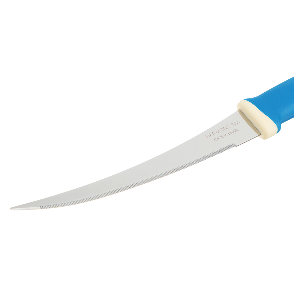 Tramontina Felice Нож для томатов 12.7см, картонный блистер, цена за 2шт, 23495/215, арт.№ 871-588