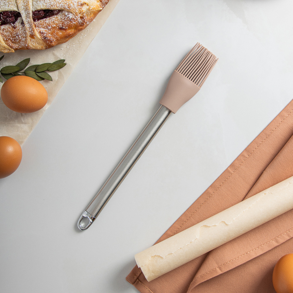 SATOSHI Алион Кисточка 26см, силикон, арт.№ 856-130