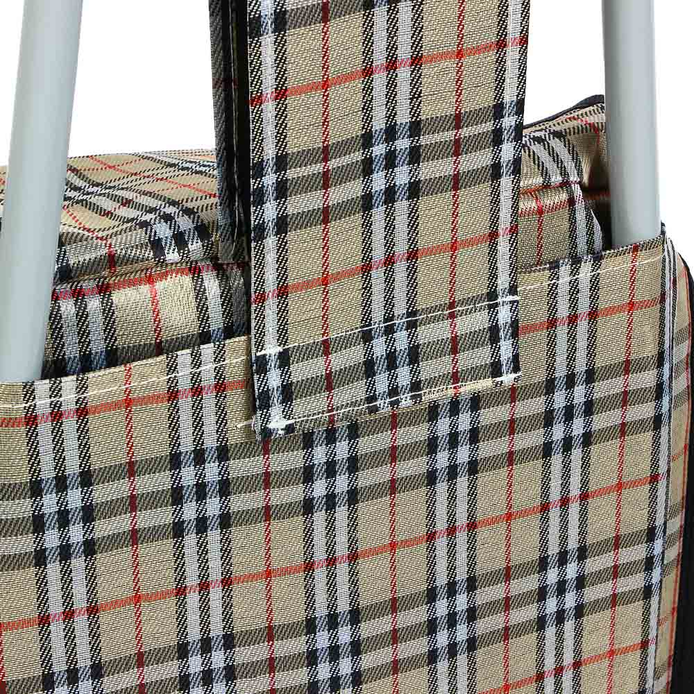 Тележка + сумка, до 30кг тм VETTA, 28х32х92см, 32л, брезент, колеса ЭВА d15см, арт.№ 467-016