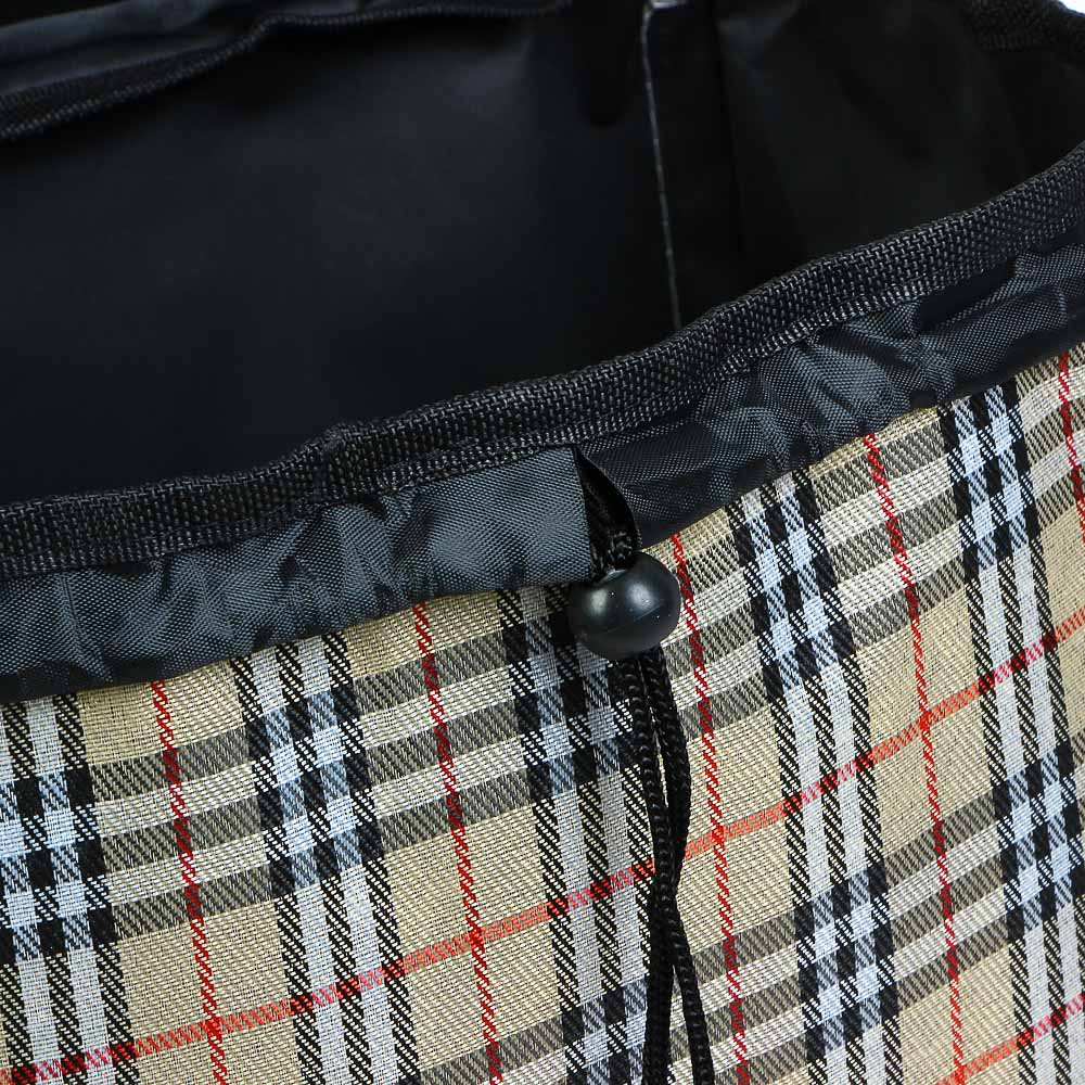 Тележка + сумка, до 30кг тм VETTA, 28х32х92см, 32л, брезент, колеса ЭВА d15см, арт.№ 467-016