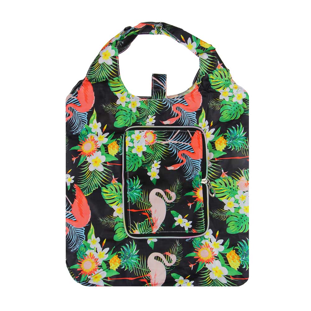 VETTA Сумка хозяйственная "Стильная", складная, 37x52x10см, 19л, до 8кг, полиэстер, 8 дизайнов, арт.№ 467-055