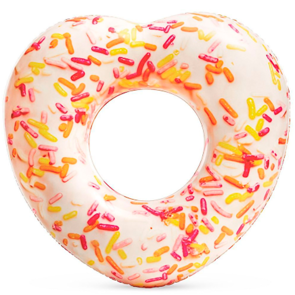 INTEX Круг надувной в форме сердечка, от 9 лет, 94x89x25 см, 56253, арт.№ 055-009