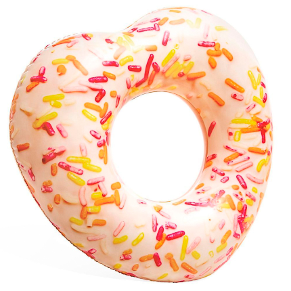 INTEX Круг надувной в форме сердечка, от 9 лет, 94x89x25 см, 56253, арт.№ 055-009