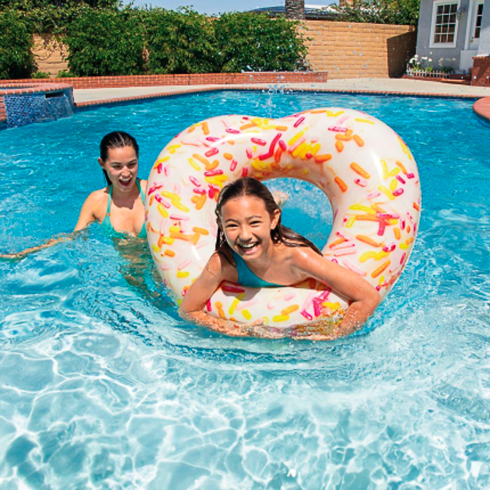 INTEX Круг надувной в форме сердечка, от 9 лет, 94x89x25 см, 56253, арт.№ 055-009