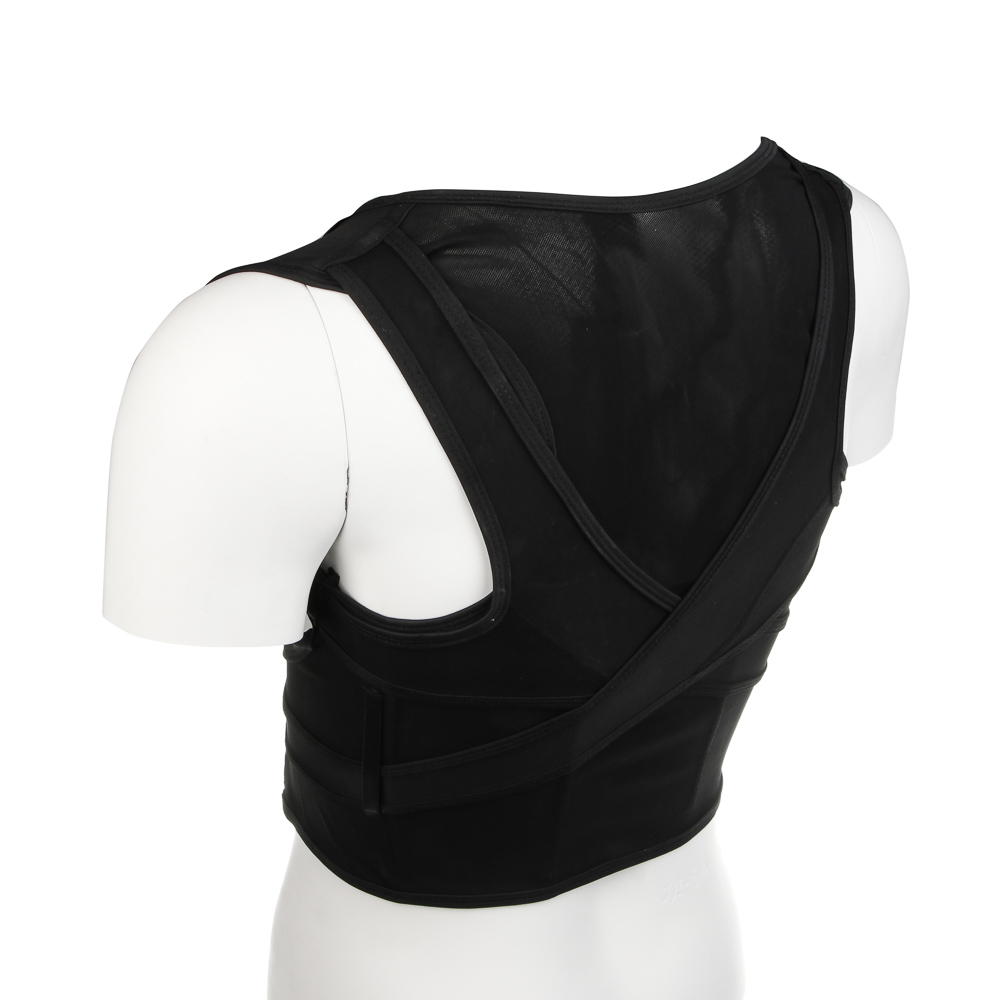 Суппорт-корректор осанки, тм BY SPORT, XL (165-180см), СБК 20%, полиэстер 80%, арт.№ 138-063